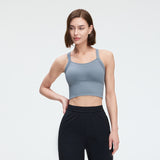 Women's Camisole Crop Top UPF50+ Anti-Chlorine Fabric Tank