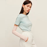 Unisex Sun Protection Arm Sleeves UPF 50+ Quick Dry Cooling Arm Covers