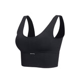Women's Padded Sports Bra Yoga Tank Tops UPF50+