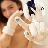 Winter Warm Touchscreen Gloves Windproof for Women