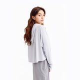 US Stock Women's Classic Sun Protection Hoodie UPF 50+ Cooling Jacket Outdoor Tops