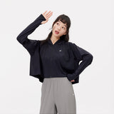 US Stock Women's Classic Sun Protection Hoodie UPF 50+ Cooling Jacket Outdoor Tops