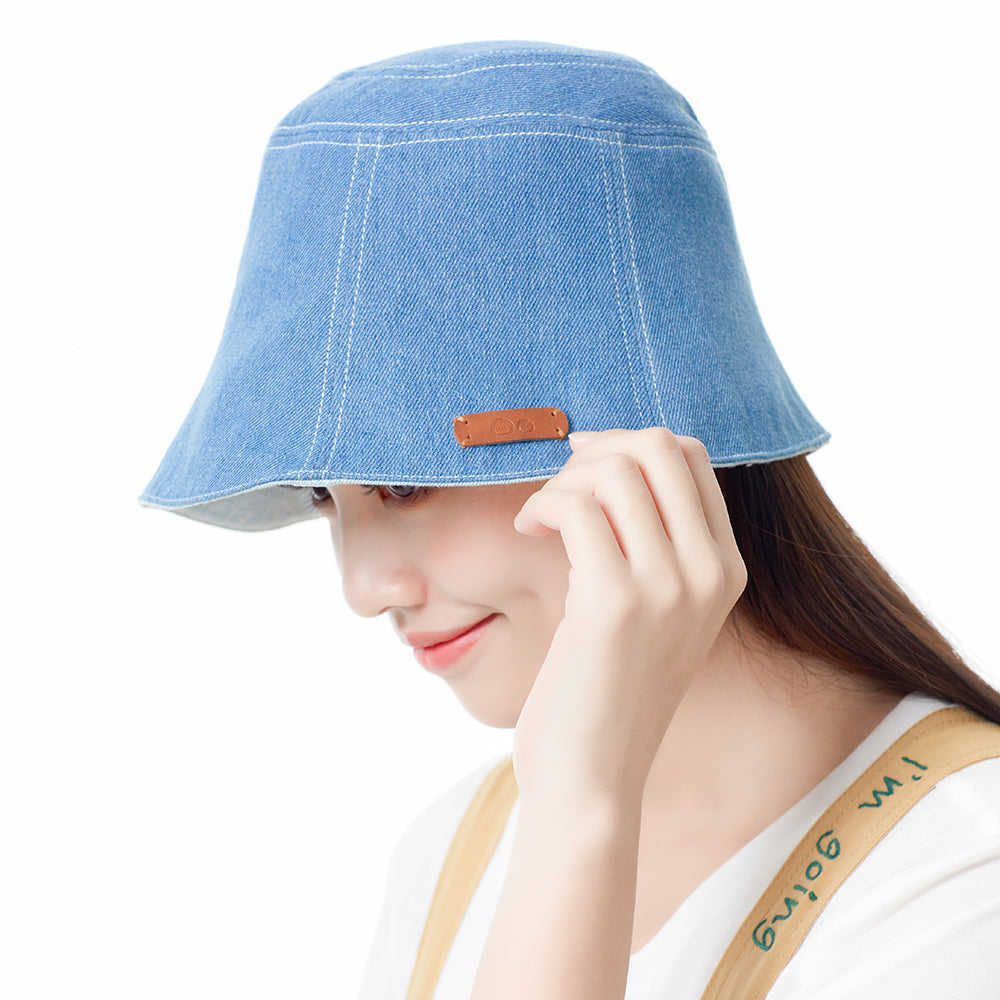 Sun Protection Bucket Hat Reversible Travel Cap UPF 50+