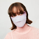 US Stock Women's Sun Protection Face Mask Nose Opening Blusher Sunscreen Breathable Face Cover