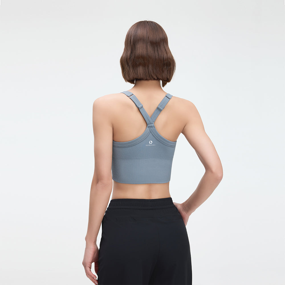Women's Camisole Crop Top UPF50+ Anti-Chlorine Fabric Tank