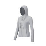 Women's Breathable Jacket UPF 50+ Long Sleeve Sun Protection Coat Tops