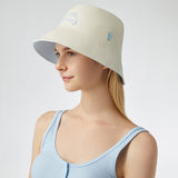 Women's Dual-Sided Bucket Hat UPF 50+ Packable Travel Sun Hat