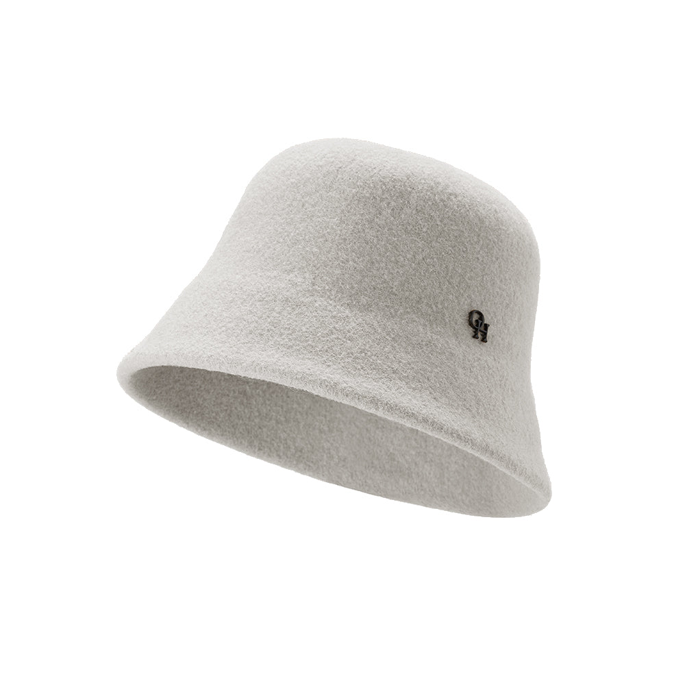 OHSUNNY Classic Wool Bucket Hats Warm Artist Fisherman Cap