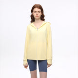 Women's Sun Protection Hoodie Jacket UPF 50+ Long Sleeve Coat