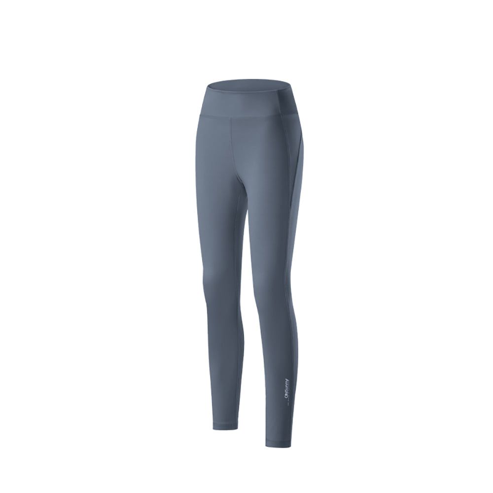US Stock High Waist Leggings Yoga Pants UPF50+ Fitness Workout Tights