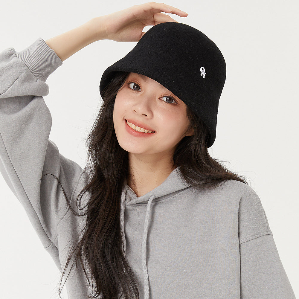 OHSUNNY Classic Wool Bucket Hats Warm Artist Fisherman Cap