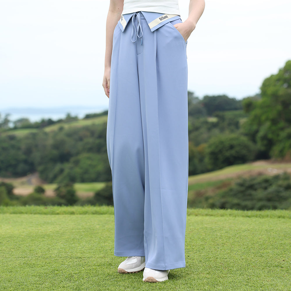 Women's Wide Leg Loose Pants Oversize Street Wears UPF50+