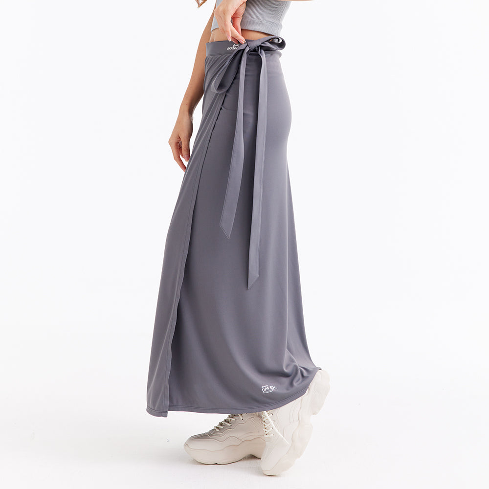 Women's Lace- up Sun Protection Dress UPF50+