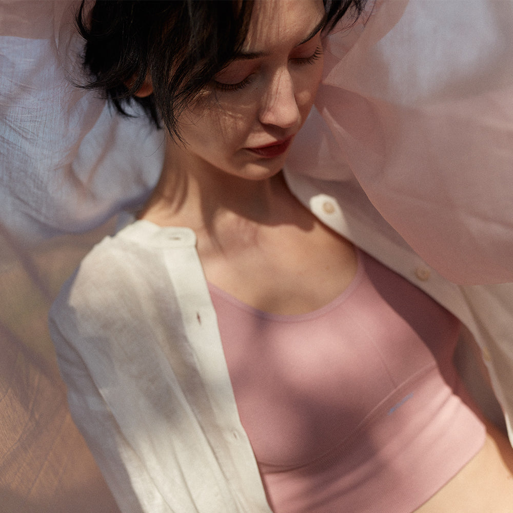 Women's Padded Sports Bra Yoga Tank Tops UPF50+