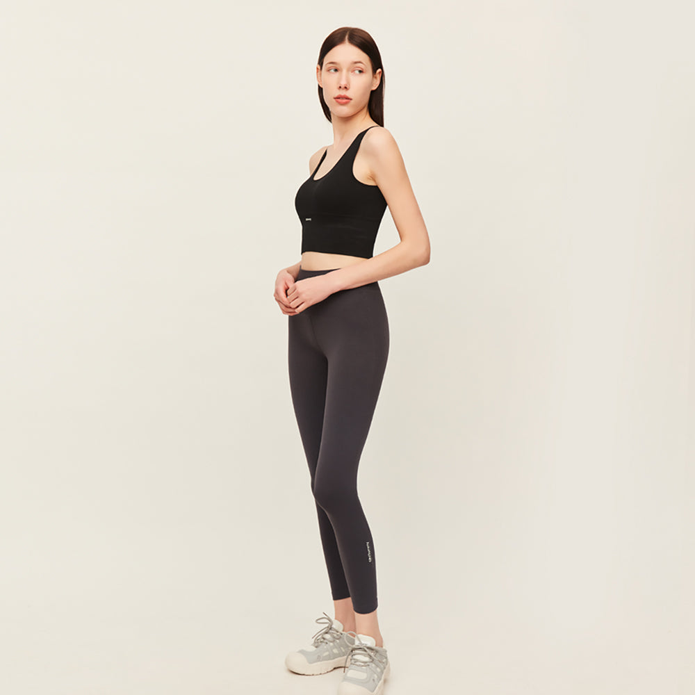 Women's High Waist Leggings Tummy Control Workout Pants UPF50+