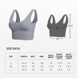 Women's Padded Sports Bra Yoga Tank Tops UPF50+