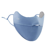 US Stock Cooling Breathable Face Mask Sun Protection UPF 50+ Face Covering