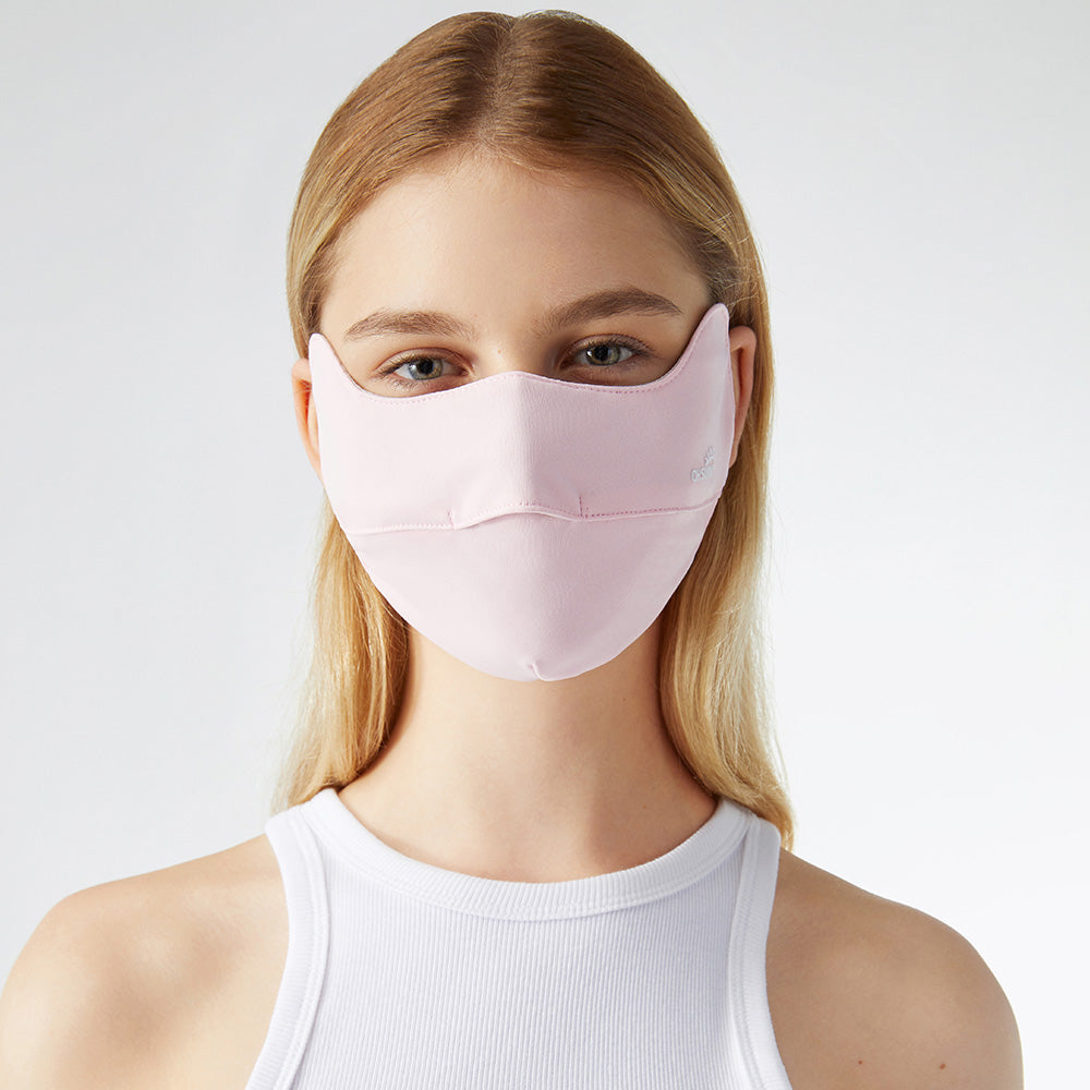 US Stock Breathable Eye protection Sunscreen Mask UPF50+