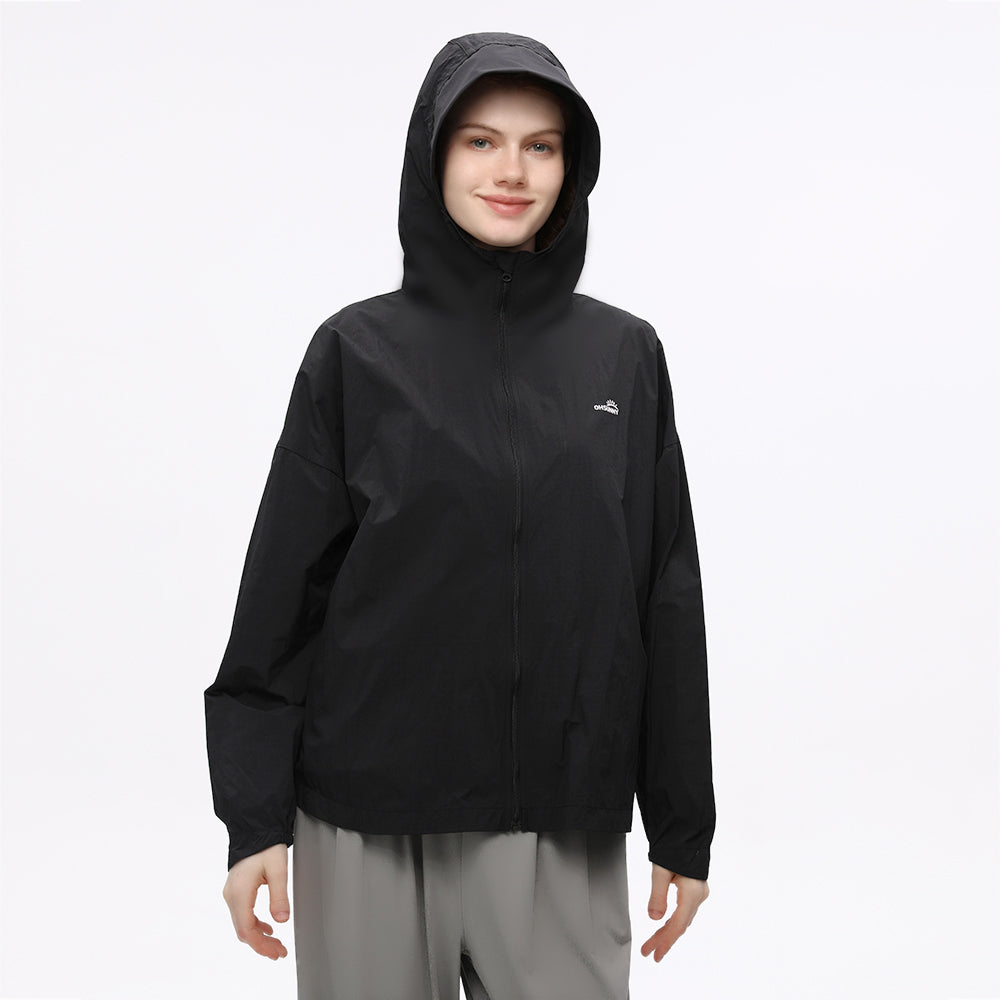 Women's Sun Protection Hoodie Long Sleeve Outdoor Jacket UPF 50+