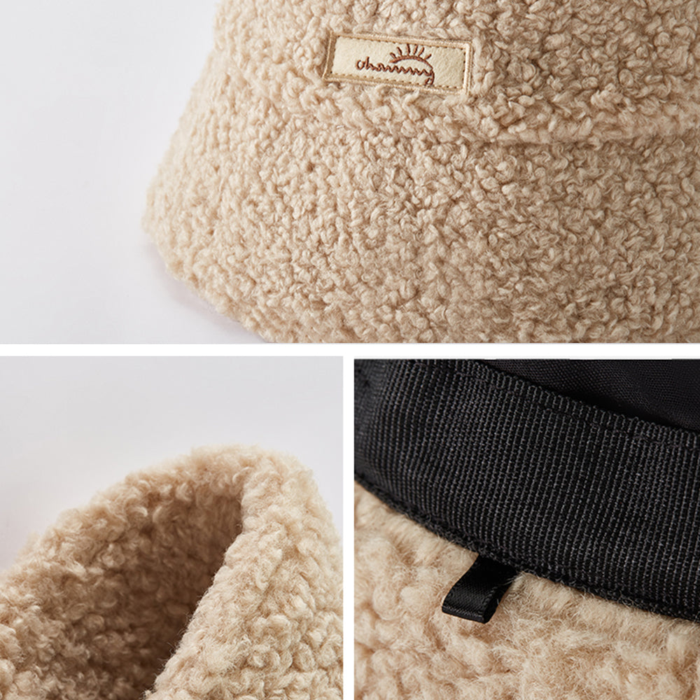 US Stock Women's Winter Warm Heated Bucket Hat