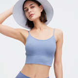 Women's Crop Top Seamless Underwear Tank Sports Camisole UPF 50+