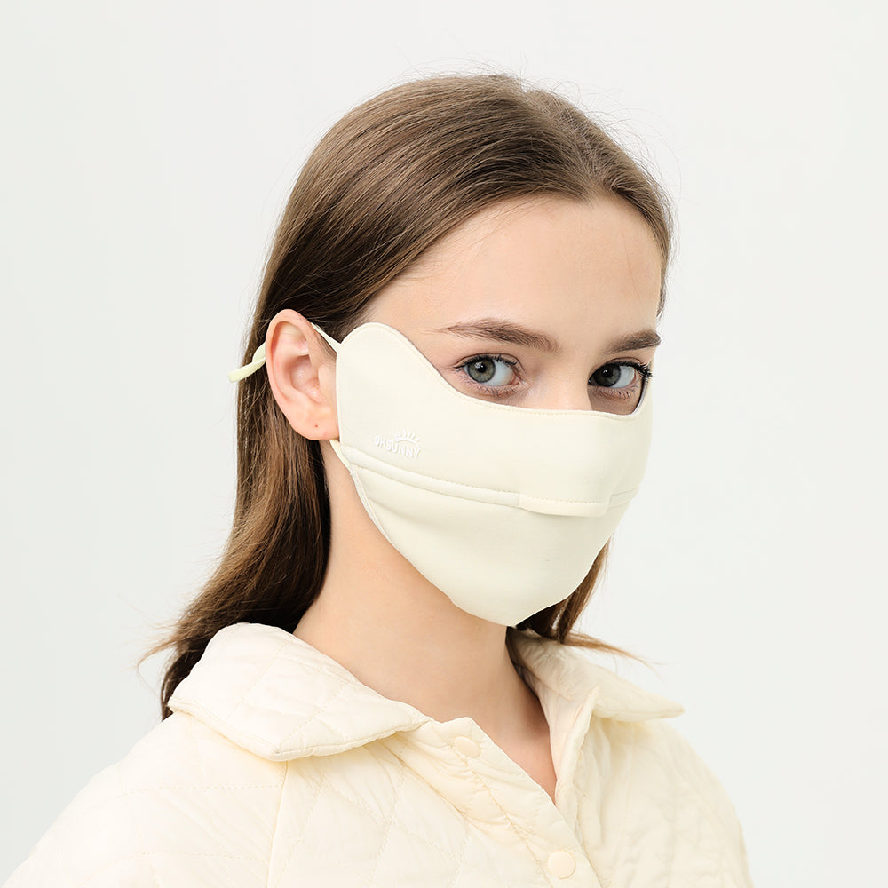 Winter Warm Face Cover with Nose Opened Breathable Balaclava Reusable Facemask