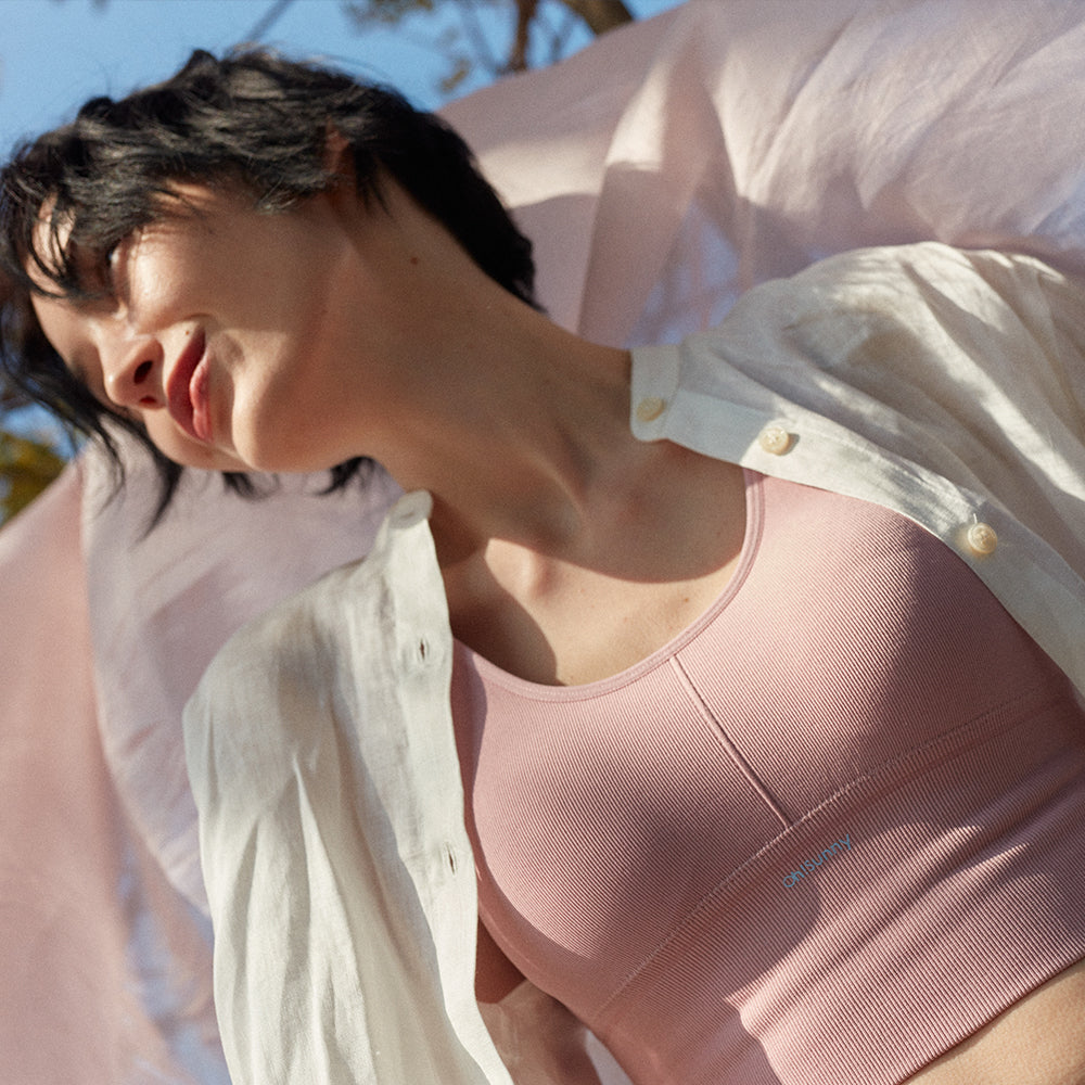 Women's Padded Sports Bra Yoga Tank Tops UPF50+