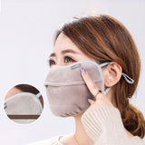 Winter Warm Face Cover Nose Opened Breathable Facemask