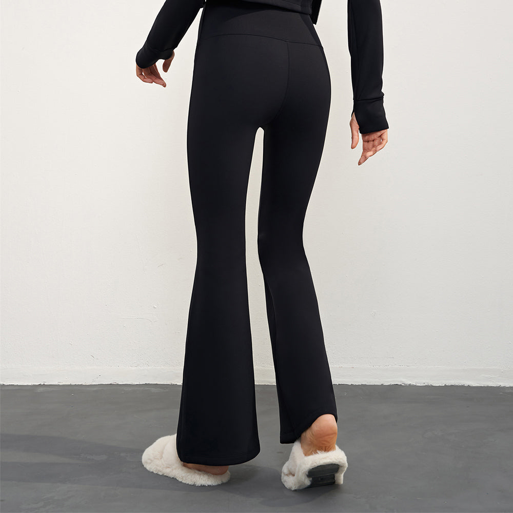 Women's Yoga Pants Flare Leggings with Tummy Control Bootcut Wide Leg Trousers Stretchy  High Waisted Workout Pants