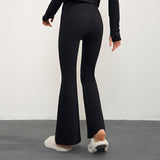 Women's Yoga Pants Flare Leggings with Tummy Control Bootcut Wide Leg Trousers Stretchy  High Waisted Workout Pants