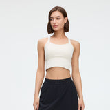 Women's Camisole Crop Top UPF50+ Anti-Chlorine Fabric Tank