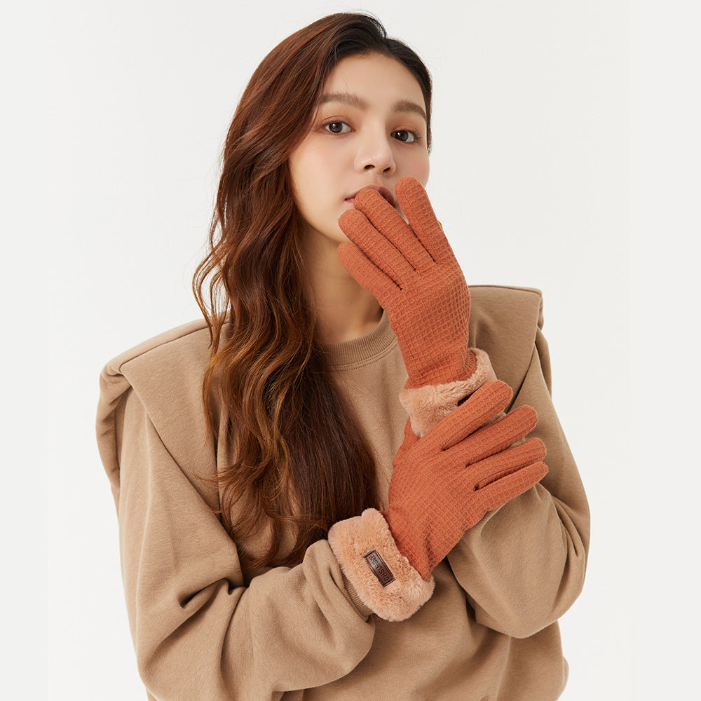 Winter Warm Touchscreen Gloves Windproof for Women