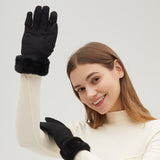 Women's Touchscreen Gloves Winter Warm Anti-Slip Gloves