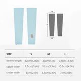 Kid's Sun Protection Arm Sleeves  Athletic Cooling Baseball Covers UPF50+