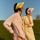 US Stock Foldable Wide Brim Sun Visor Hat UV Protection UPF 50+ Cap Headband