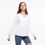 Women's Sun Protection Hoodie Jacket UPF50+ Long Sleeve Cloak Coats Tops