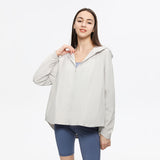 Women's Sun Protection Hoodie Long Sleeve Outdoor Jacket UPF 50+