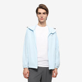 Unisex Sun Protection Hoodie Long Sleeve Outdoor Jacket UPF 50+ For Men Women