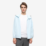 US Stock Sun Protection Hoodie Long Sleeve Unisex Outdoor Jacket UPF50+