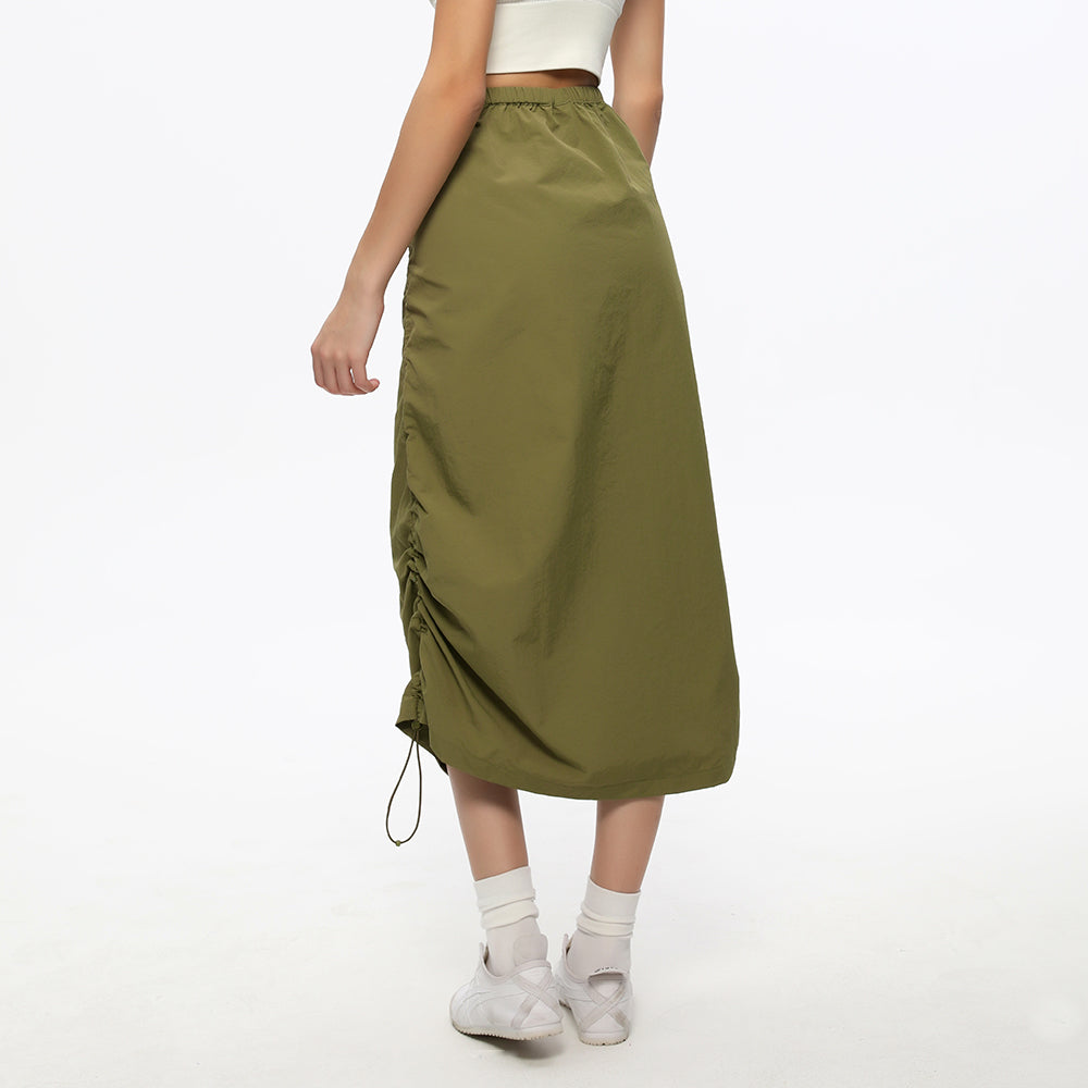 US Stock Outdoor Cargo Skirt Sun Protection UPF50+ Adjustable Skirts