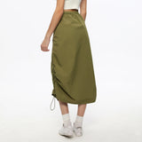 US Stock Outdoor Cargo Skirt Sun Protection UPF50+ Adjustable Skirts