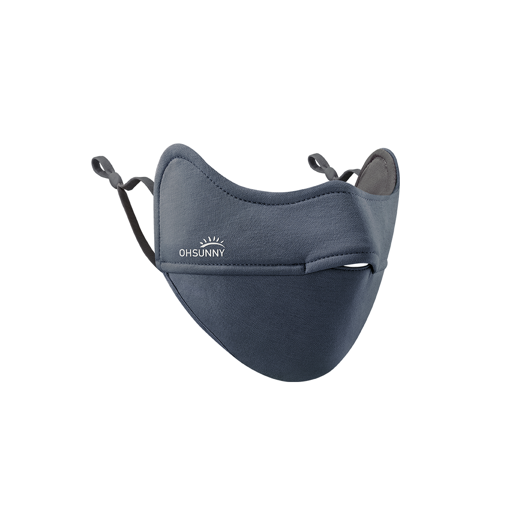Winter Warm Face Cover with Nose Opened Breathable Balaclava Reusable Facemask