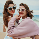 Retro Polarized Sunglasses UV400 Sun Glasses