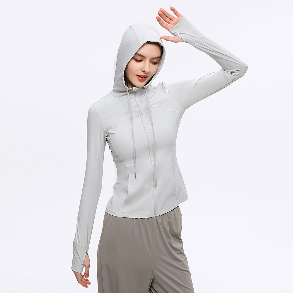 Women's Breathable Jacket UPF 50+ Long Sleeve Sun Protection Coat Tops