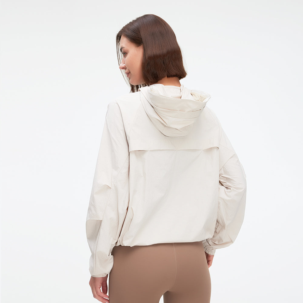 Unisex Sun Protection Hooded Jackets UPF50+ with Mosquito Mesh Face Cover