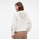 Unisex Sun Protection Hooded Jackets UPF50+ with Mosquito Mesh Face Cover