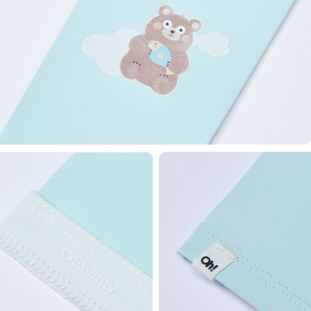 Kid's Sun Protection Arm Sleeves  Athletic Cooling Baseball Covers UPF50+