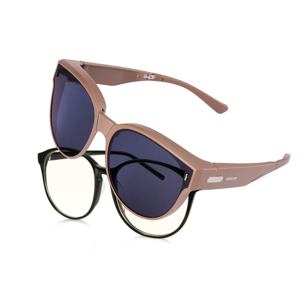 Polarized Sunglasses Unisex Fit Over Glasses UV400 Lightweight Sunglasses for Women Men