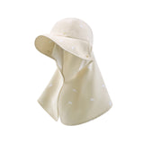 Kid’s Sun-Proof Bucket Hat with Neck Flap UPF 50+