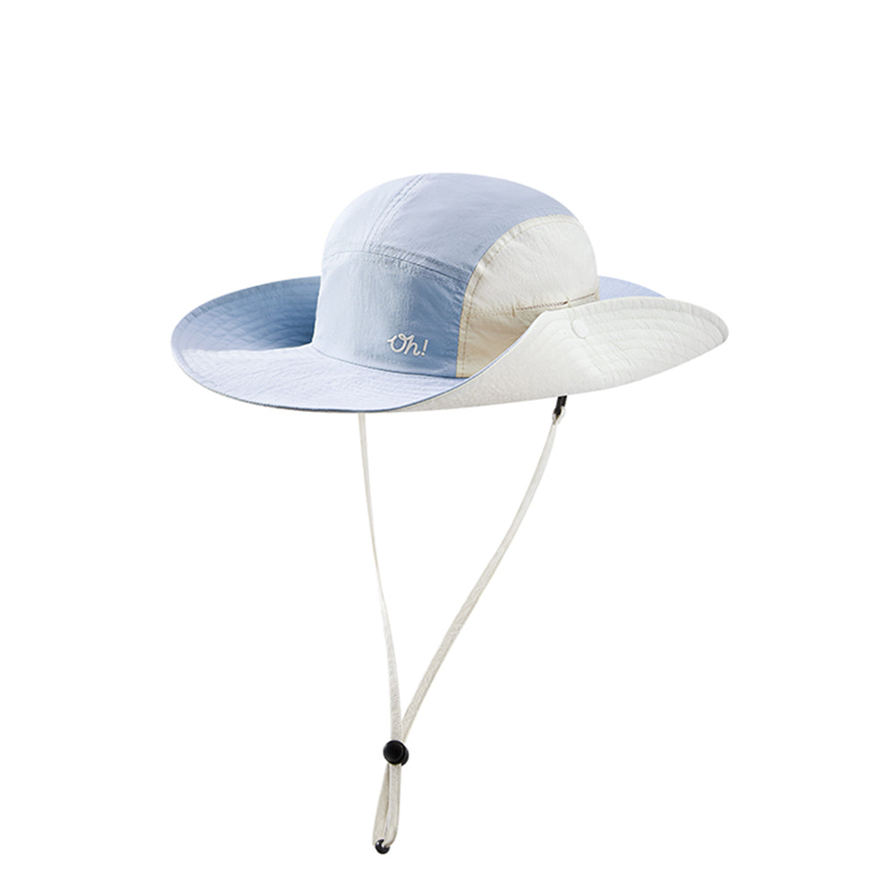 Kid's Wide Brim Fishing Hat UPF 50+ Sun Protection Caps